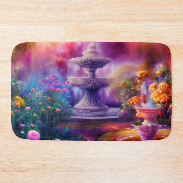 Item preview, Colorful garden fountains designed and sold by ibelieveimages.