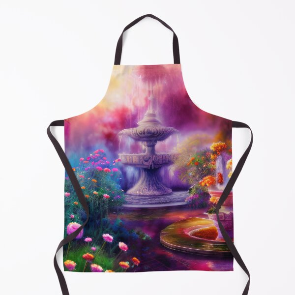 Item preview, Colorful garden fountains designed and sold by ibelieveimages.
