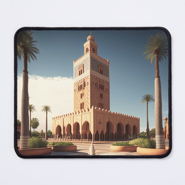 Item preview, A Glimpse of Morocco: A Mosque Steeped in Tradition. 3. designed and sold by BENMBARK.