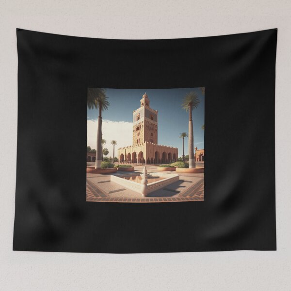 Item preview, A Glimpse of Morocco: A Mosque Steeped in Tradition. 3. designed and sold by BENMBARK.