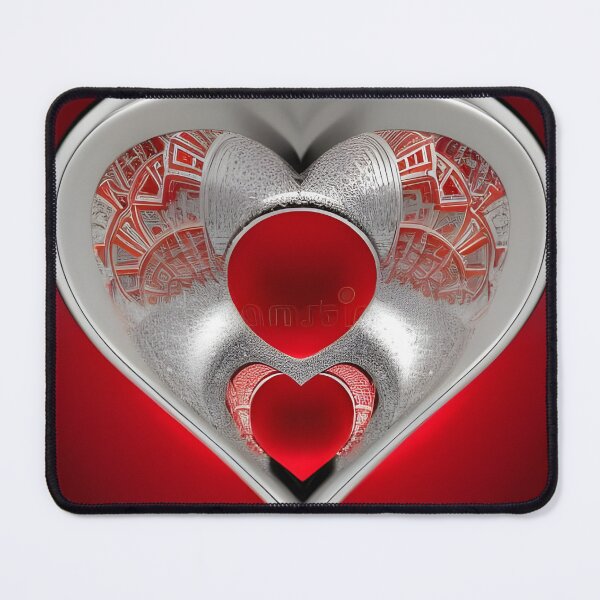 Item preview, Silver Heart designed and sold by AuroraSpringer.
