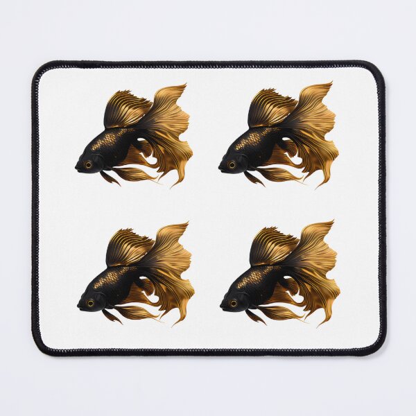 Item preview, Beautiful Golden Black Fish Pack : Dream Fish Set designed and sold by Ameripensia.