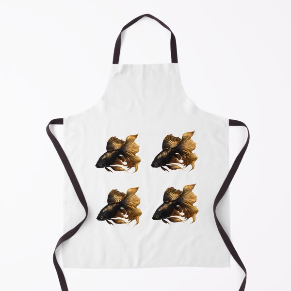 Item preview, Beautiful Golden Black Fish Pack : Dream Fish Set designed and sold by Ameripensia.