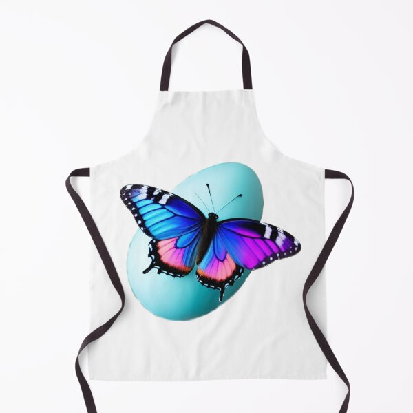 Item preview, Colorful Easter Eggs and Butterfly Version 2 designed and sold by DreamingAwake1.