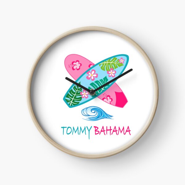 Tommy sales bahama clock