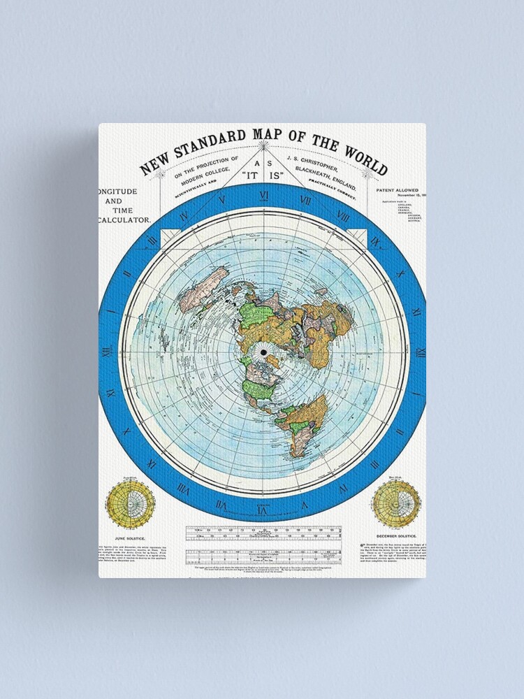 Gleason's new standard map of the world : on the projection of