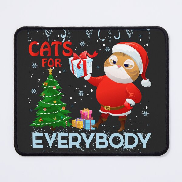 The magic of Christmas - The month of gifts Mouse Pad