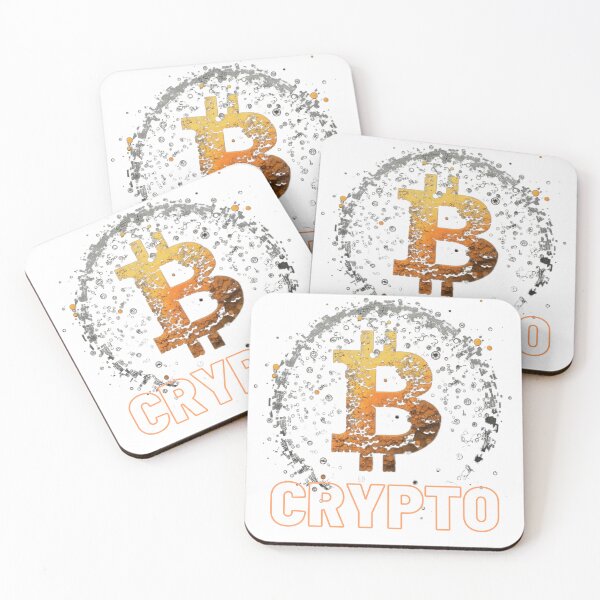 Item preview, Bitcoin Crypto designed and sold by chrstnslts.