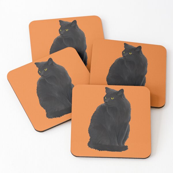 Item preview, Black Cat designed and sold by KimsArtGallery.
