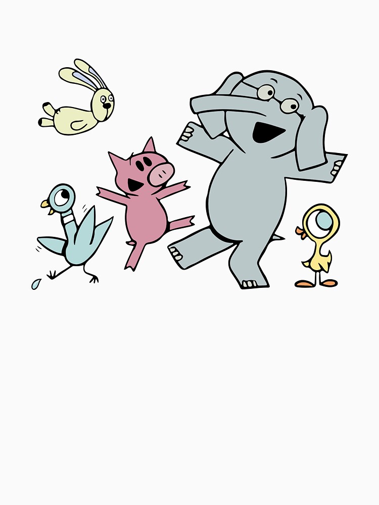 Thumbnail 7 of 7, Essential T-Shirt, Mo Willems book buddy designed and sold by DemminLiesel.