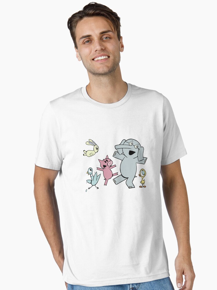 Thumbnail 1 of 7, Essential T-Shirt, Mo Willems book buddy designed and sold by DemminLiesel.