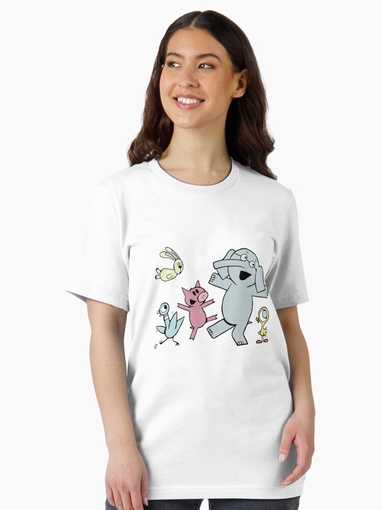 Thumbnail 2 of 7, Essential T-Shirt, Mo Willems book buddy designed and sold by DemminLiesel.
