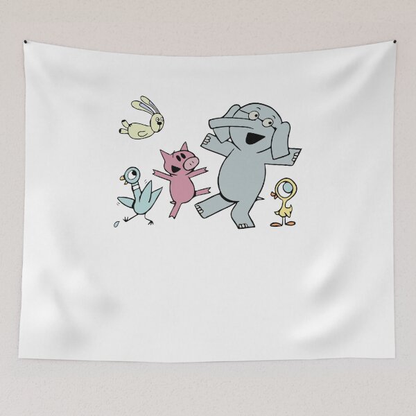 Item preview, Mo Willems book buddy designed and sold by DemminLiesel.