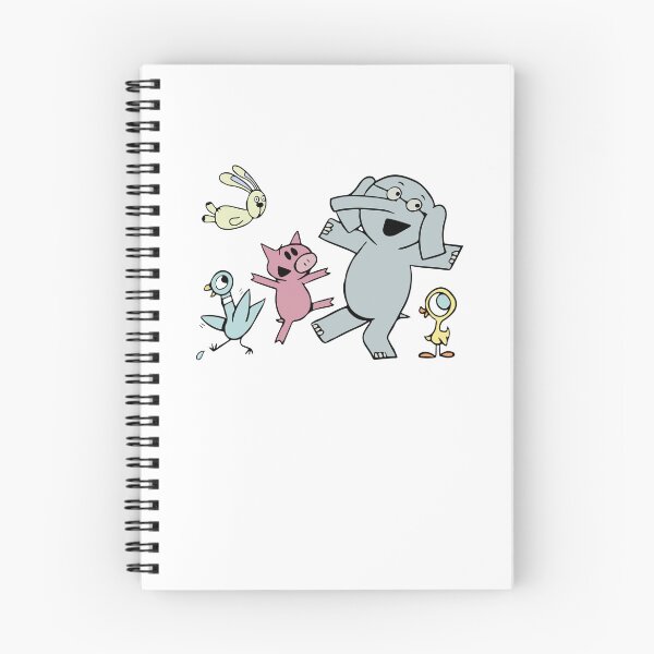 Item preview, Mo Willems book buddy designed and sold by DemminLiesel.