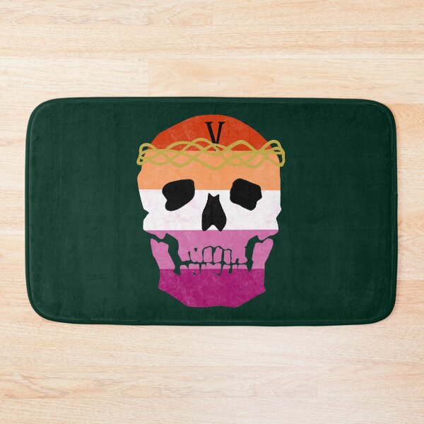 Item preview, Fifth House Lesbian Flag190png    designed and sold by jocelyngisell.