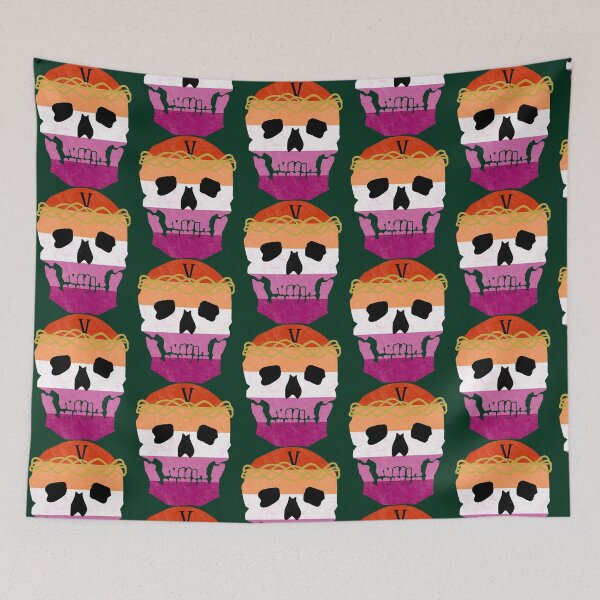 Item preview, Fifth House Lesbian Flag190png    designed and sold by jocelyngisell.