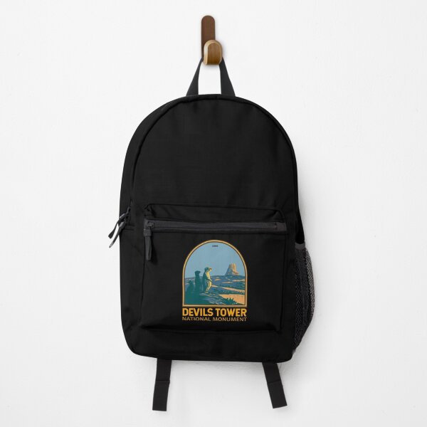 Item preview, Devils Tower National Monument Prairie Dog Emblem designed and sold by KrisSidDesigns.