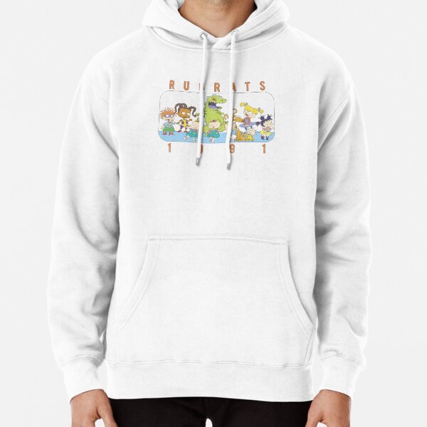 Rugrats Character Group Center Logo Pullover Hoodie for Sale by FifthSun |  Redbubble