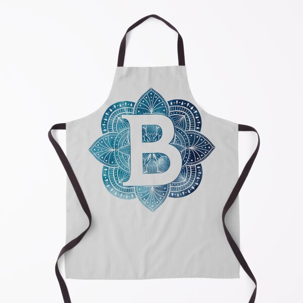 Item preview, Letter B Mandala Monogram designed and sold by BuBuchi.