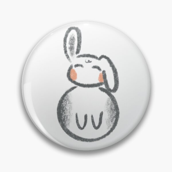 Item preview, Cute Floppy Eared Bunny Rabbit designed and sold by Georgia Bromley.