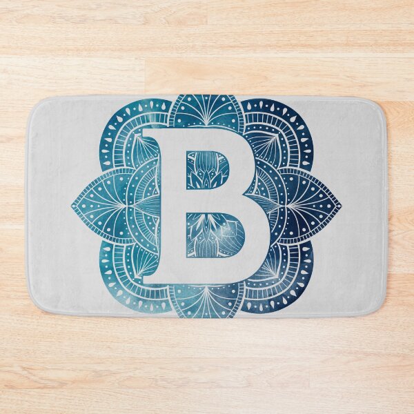 Item preview, Letter B Mandala Monogram designed and sold by BuBuchi.