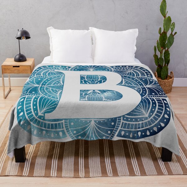 Item preview, Letter B Mandala Monogram designed and sold by BuBuchi.