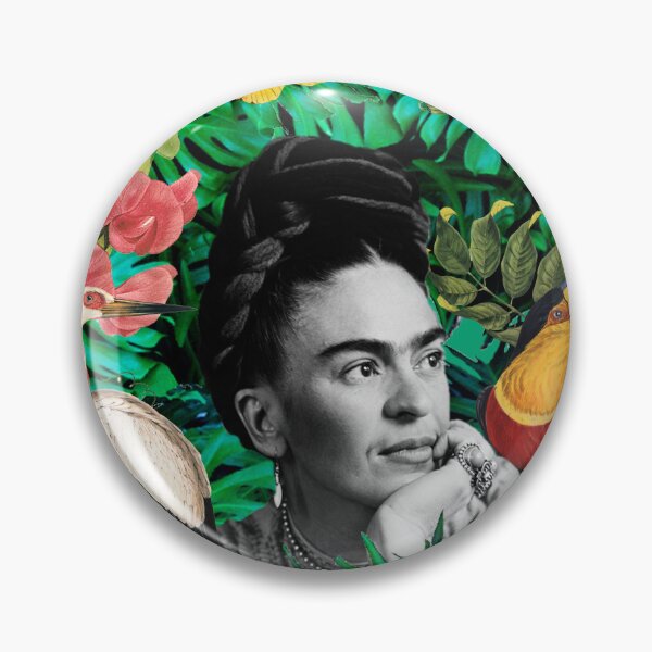Item preview, Frida Kahlo Into the wild designed and sold by Muycote.