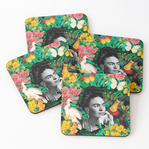 Item preview, Frida Kahlo Into the wild designed and sold by Muycote.