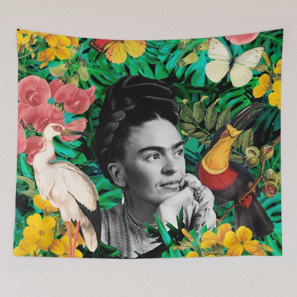 Item preview, Frida Kahlo Into the wild designed and sold by Muycote.