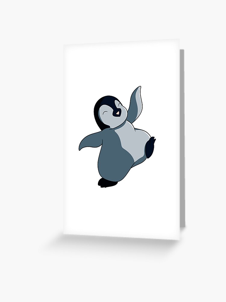 Feathers McGraw - Funny penguin Greeting Card for Sale by PMinSince98