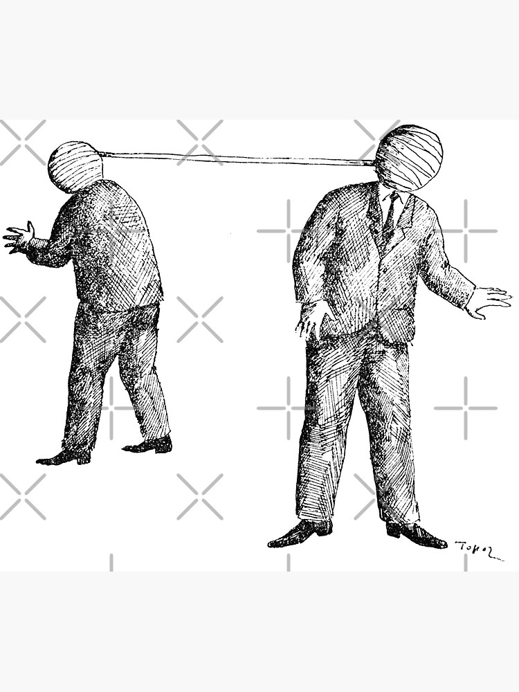 Roland Topor - Dessins paniques | Magnet