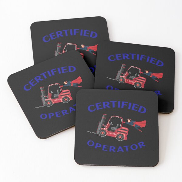 Item preview, Forklift Superhero, Certified Forklift Operator NFRB designed and sold by TeamsterLife.