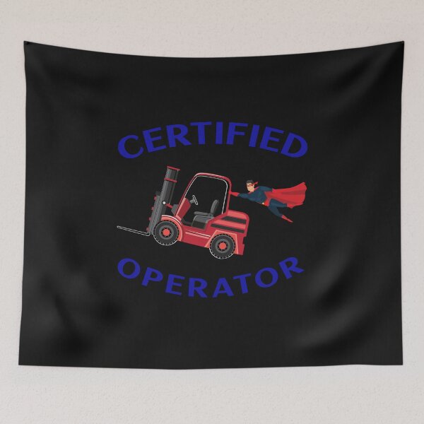 Item preview, Forklift Superhero, Certified Forklift Operator NFRB designed and sold by TeamsterLife.