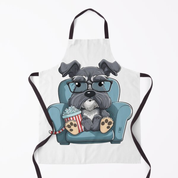Item preview, dog sitting on armchair designed and sold by Printverse Studio.