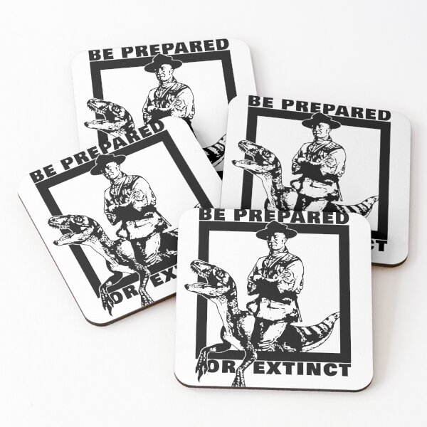 Item preview, BE PREPARED (or extinct)  designed and sold by StengelArt.