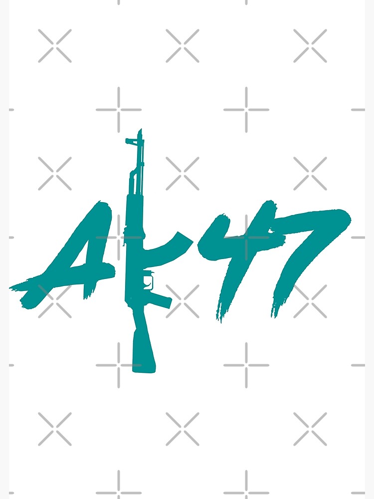 Disover AK-47 Premium Matte Vertical Poster