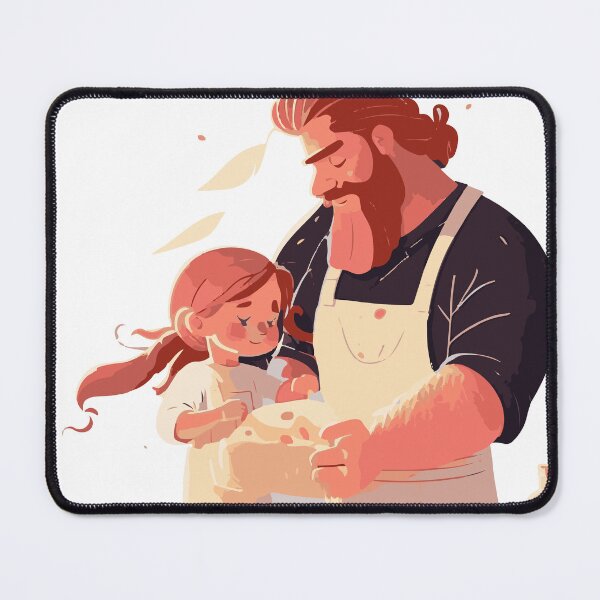 Item preview, You bake the world a better place - Vector Art v.5 (Father) designed and sold by Autumn Lyrics.