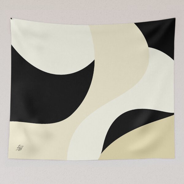 Item preview, Modern Abstract with Black Accents designed and sold by studioart.