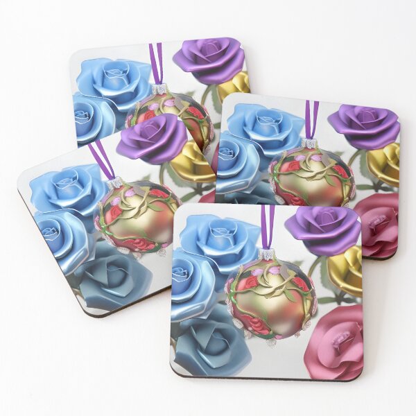 Item preview, Rose Ornaments designed and sold by AuroraSpringer.