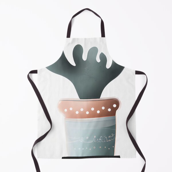 Item preview, Minimalist cactus painting designed and sold by ibelieveimages.
