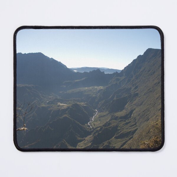 Item preview, View of the Piton des Neiges and Mafate designed and sold by David SINIGAGLIA.