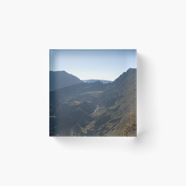 Item preview, View of the Piton des Neiges and Mafate designed and sold by David SINIGAGLIA.