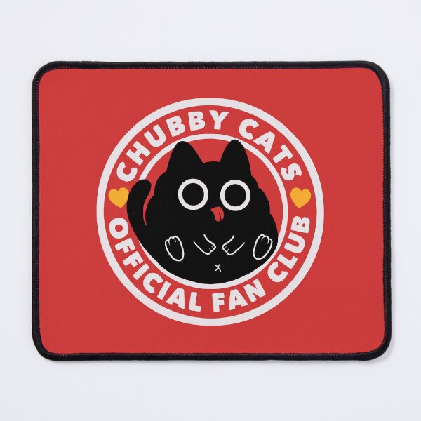 Item preview, Chubby Cats Official Fan Club by Tobe Fonseca designed and sold by Tobe Fonseca®.