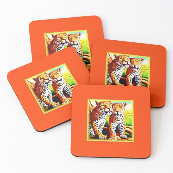 Item preview, Adorable Jagur Cubs in the Jungle. Buy Now designed and sold by Health And Fitness Posts e-Store.