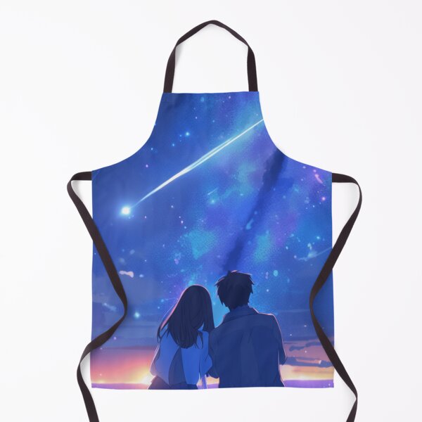 Item preview, couple watching  a shooting star   designed and sold by via-colab.