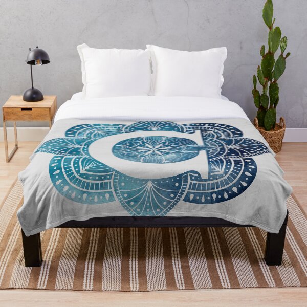 Item preview, Letter C Mandala Monogram designed and sold by BuBuchi.