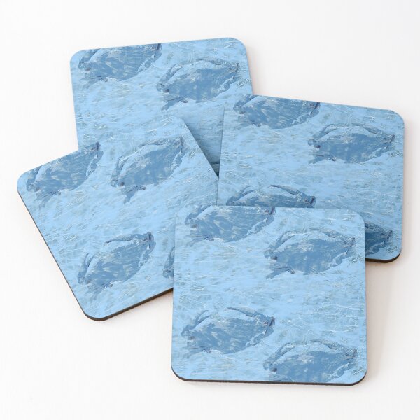 Item preview, Blue crabs underwater designed and sold by Happyoninside.
