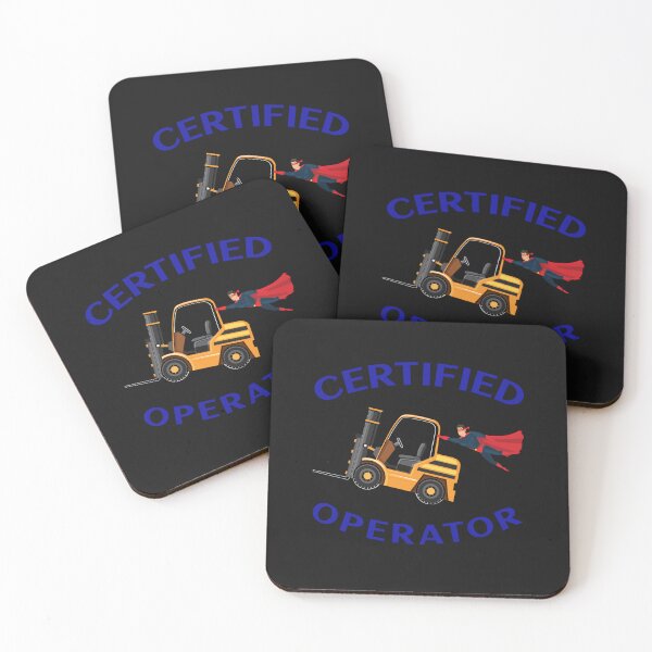 Item preview, Forklift Superhero, Certified Forklift Operator NFGB designed and sold by TeamsterLife.