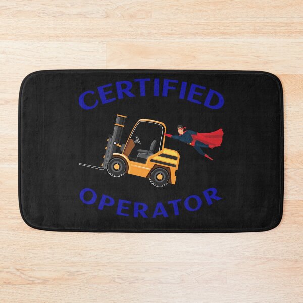 Item preview, Forklift Superhero, Certified Forklift Operator NFGB designed and sold by TeamsterLife.