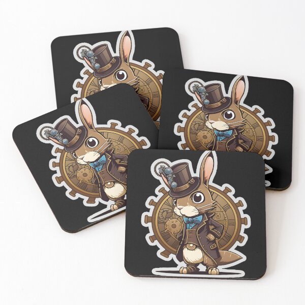 Item preview, The Steampunk Rabbit designed and sold by SteampunkPlaza.